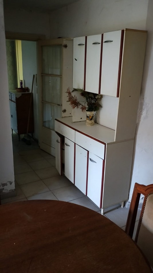 Casa Estilo Marplatense A Reciclar Gran Terreno En Zona Aldrey
