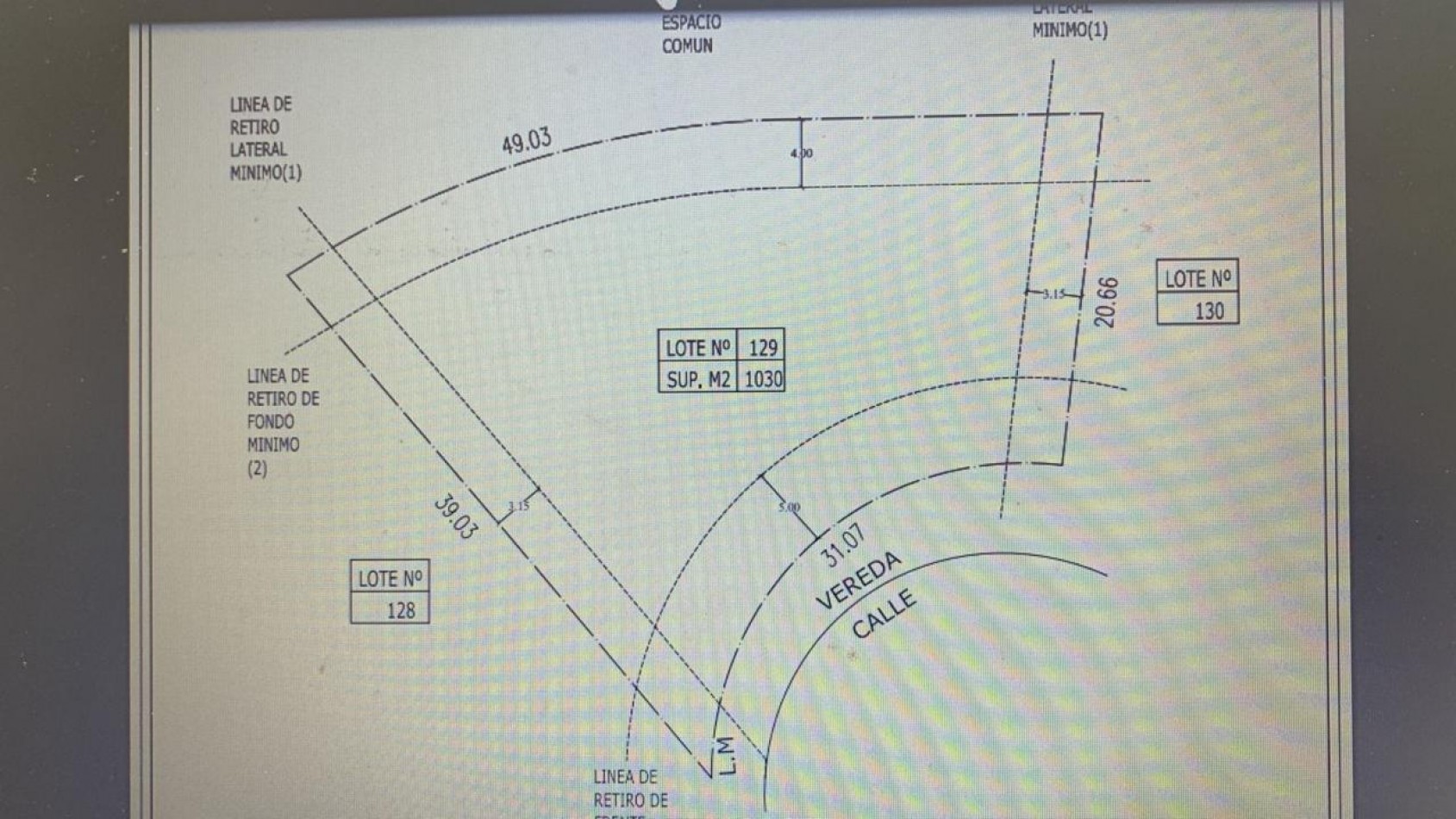LOTE EN RUMENCO LAS LOMAS CON VISTA A LA LAGUNA 