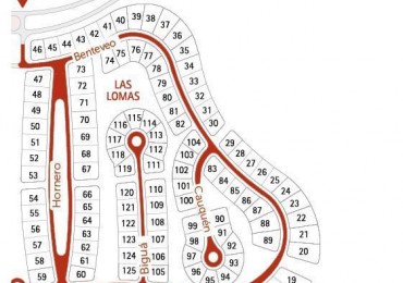 LOTE EN RUMENCO LAS LOMAS CON VISTA A LA LAGUNA 