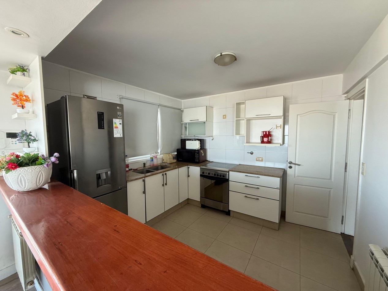 Exclusivo Semipiso de 4 Ambientes con Vista al Mar - Constitucion