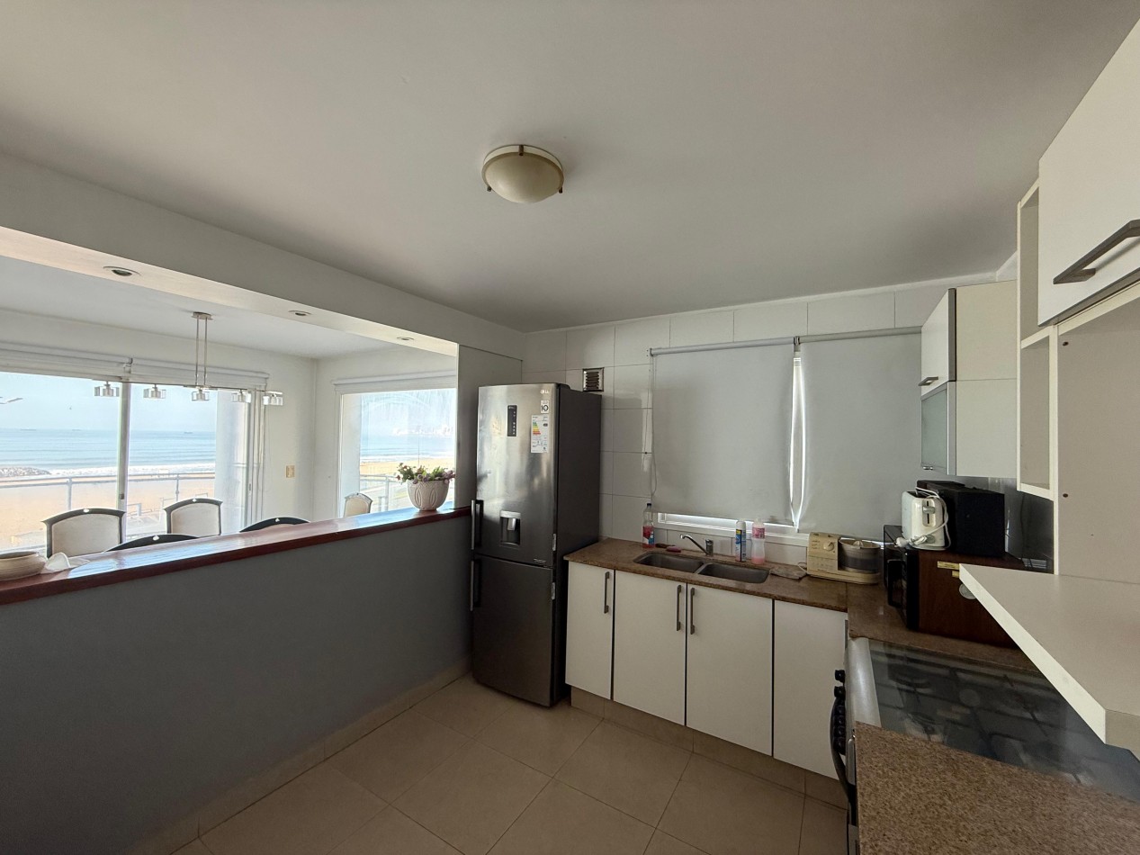 Exclusivo Semipiso de 4 Ambientes con Vista al Mar - Constitucion