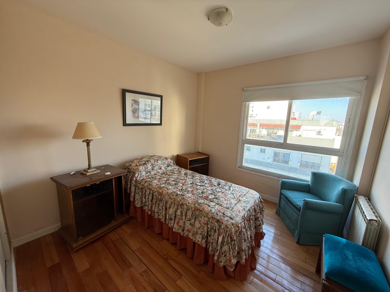 Exclusivo Semipiso de 4 Ambientes con Vista al Mar - Constitucion