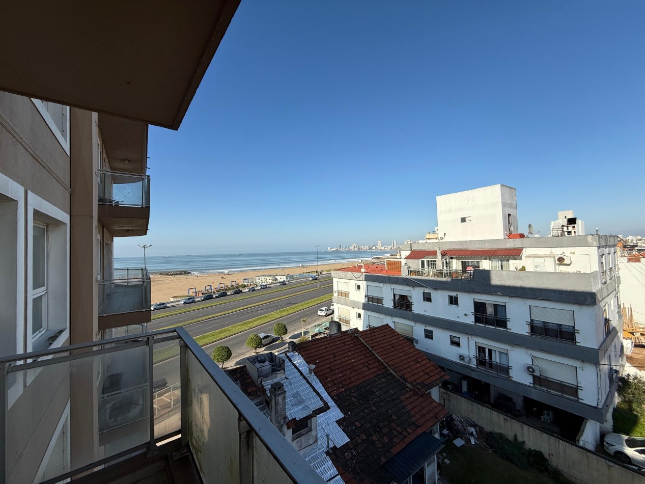 Exclusivo Semipiso de 4 Ambientes con Vista al Mar - Constitucion