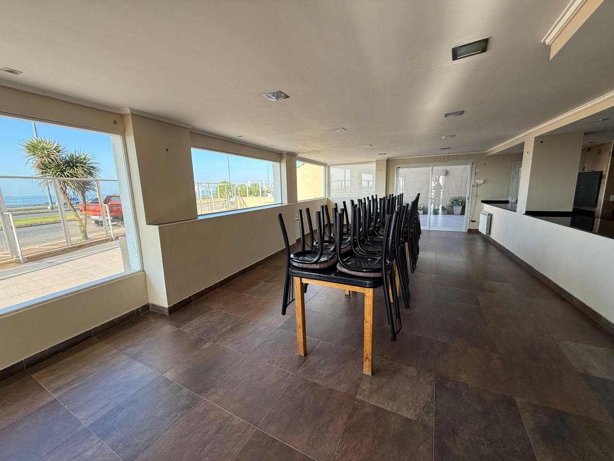 Exclusivo Semipiso de 4 Ambientes con Vista al Mar - Constitucion