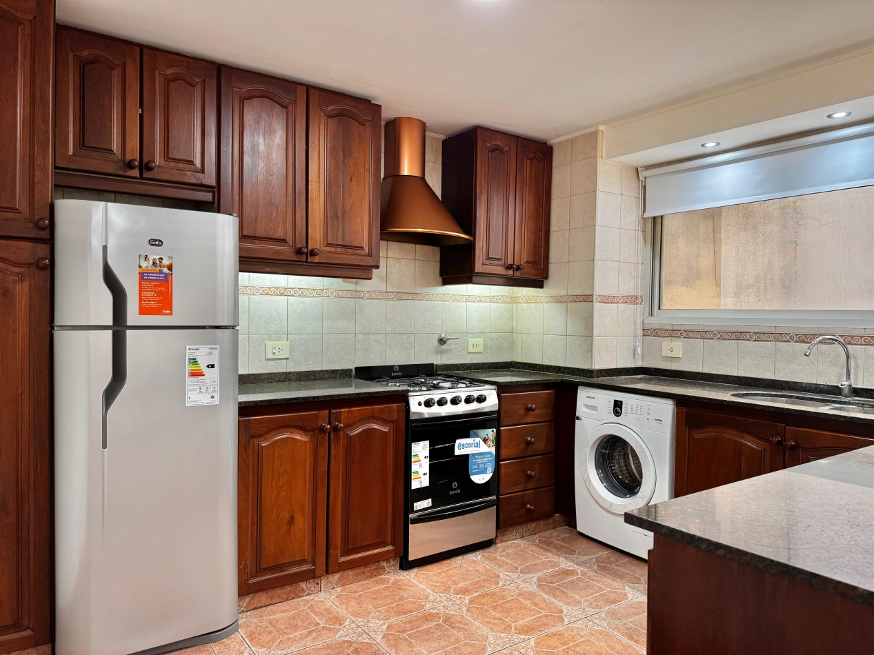 DEPARTAMENTO DE 4 AMB EXTERNO. RECICLADO. BALCON TERRAZA