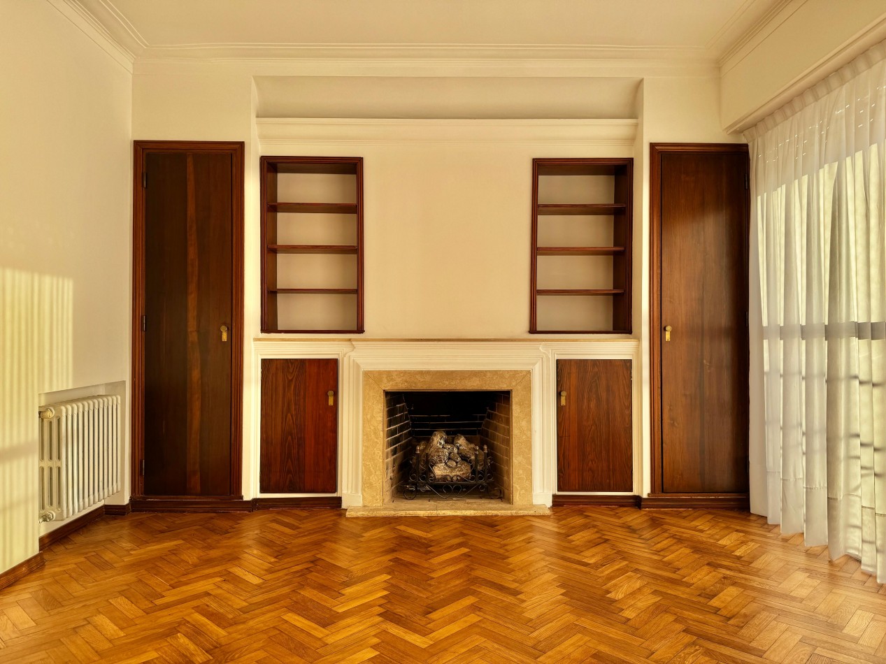 DEPARTAMENTO DE 4 AMB EXTERNO. RECICLADO. BALCON TERRAZA