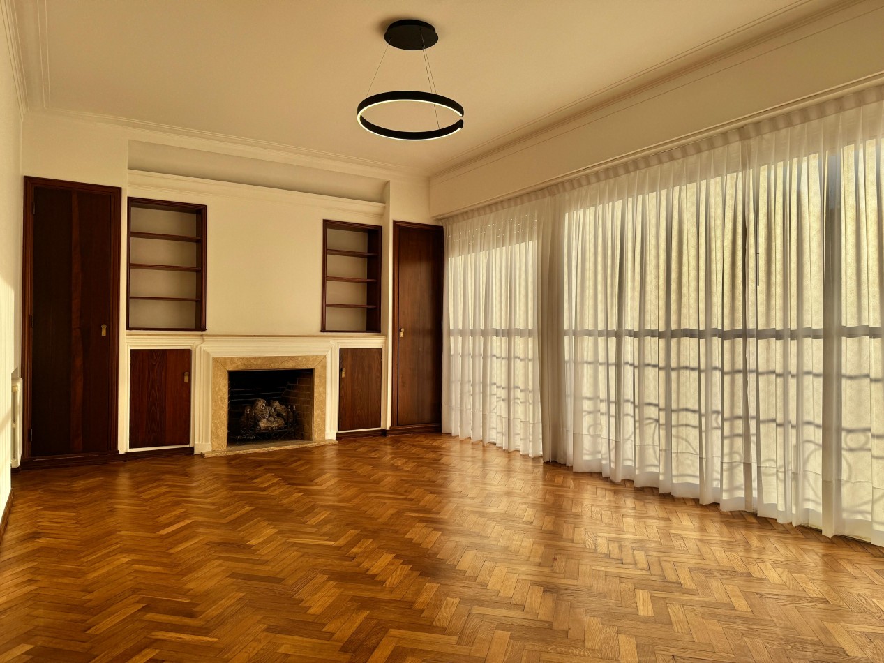 DEPARTAMENTO DE 4 AMB EXTERNO. RECICLADO. BALCON TERRAZA