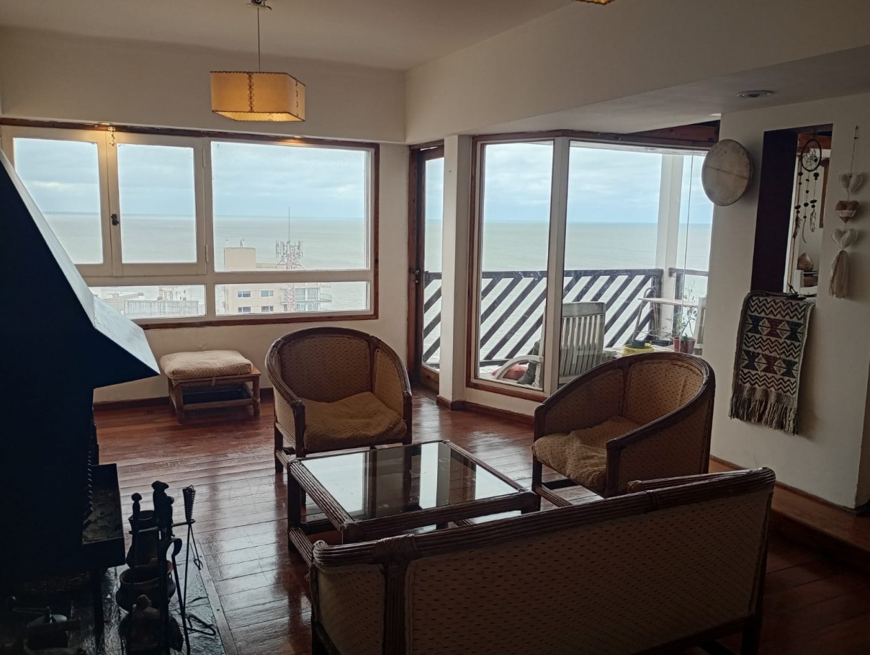  URGENCIA DE VENTA!!. SEMIPISO TRES AMBIENTES C/ESPECTACULAR VISTA AL MAR EN BARRIO LA PERLA!!! ESCUCHA OFERTAS