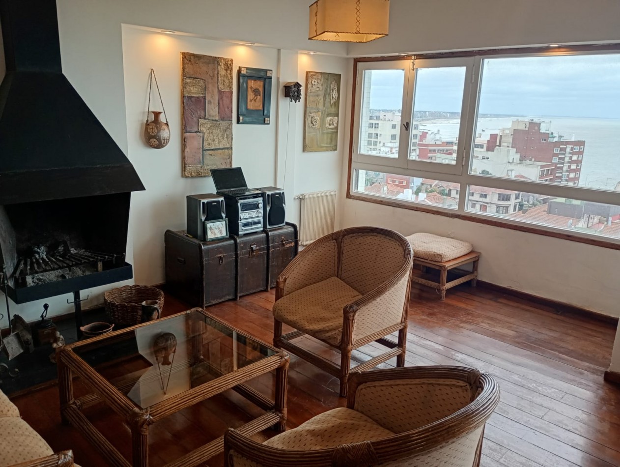  URGENCIA DE VENTA!!. SEMIPISO TRES AMBIENTES C/ESPECTACULAR VISTA AL MAR EN BARRIO LA PERLA!!! ESCUCHA OFERTAS