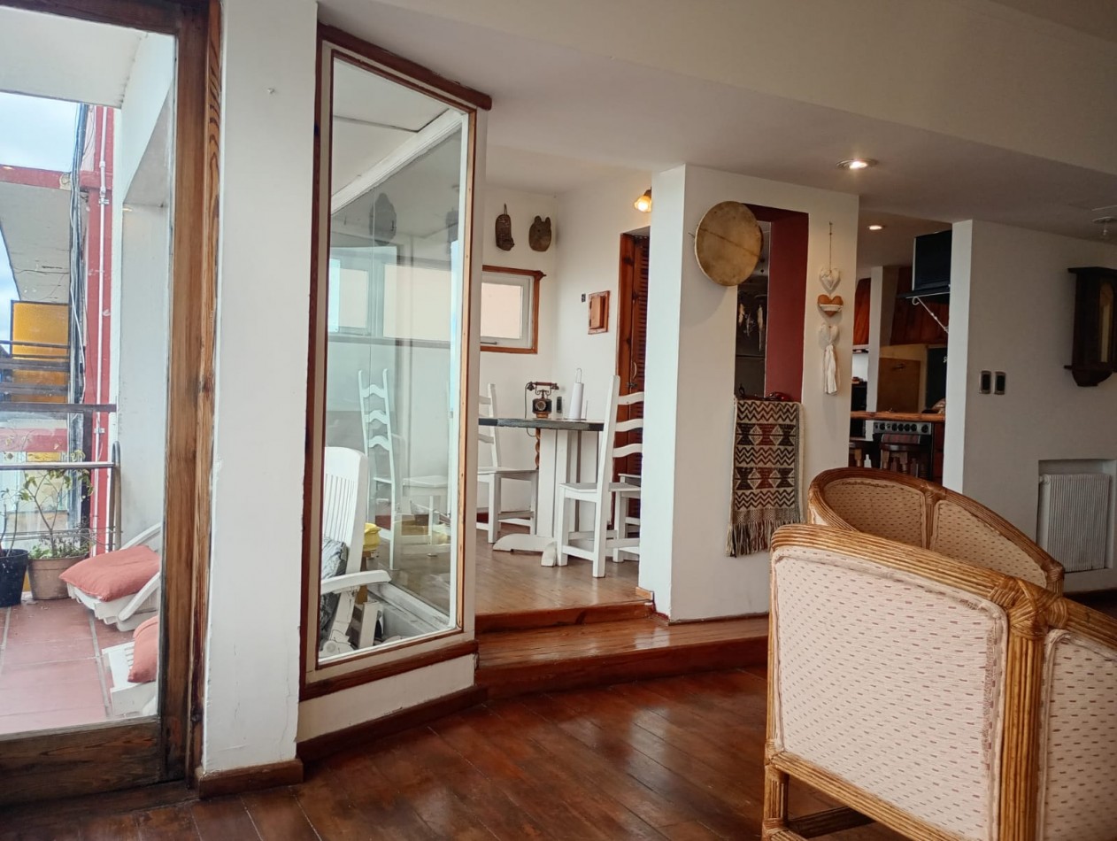  URGENCIA DE VENTA!!. SEMIPISO TRES AMBIENTES C/ESPECTACULAR VISTA AL MAR EN BARRIO LA PERLA!!! ESCUCHA OFERTAS