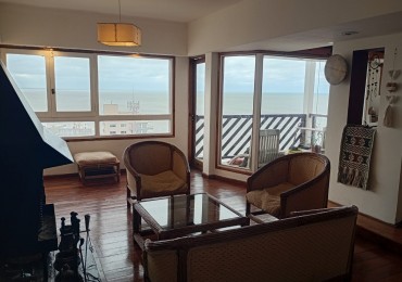  URGENCIA DE VENTA!!. SEMIPISO TRES AMBIENTES C/ESPECTACULAR VISTA AL MAR EN BARRIO LA PERLA!!! ESCUCHA OFERTAS