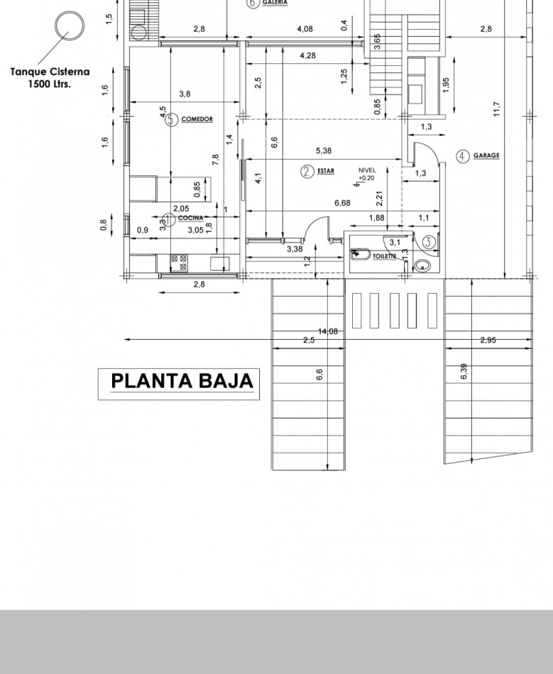 CHALET DE 4 AMBIENTES DE CATEGORIA EN RUMENCO JOVEN, A ESTRENAR, VENDE Y PERMUTA