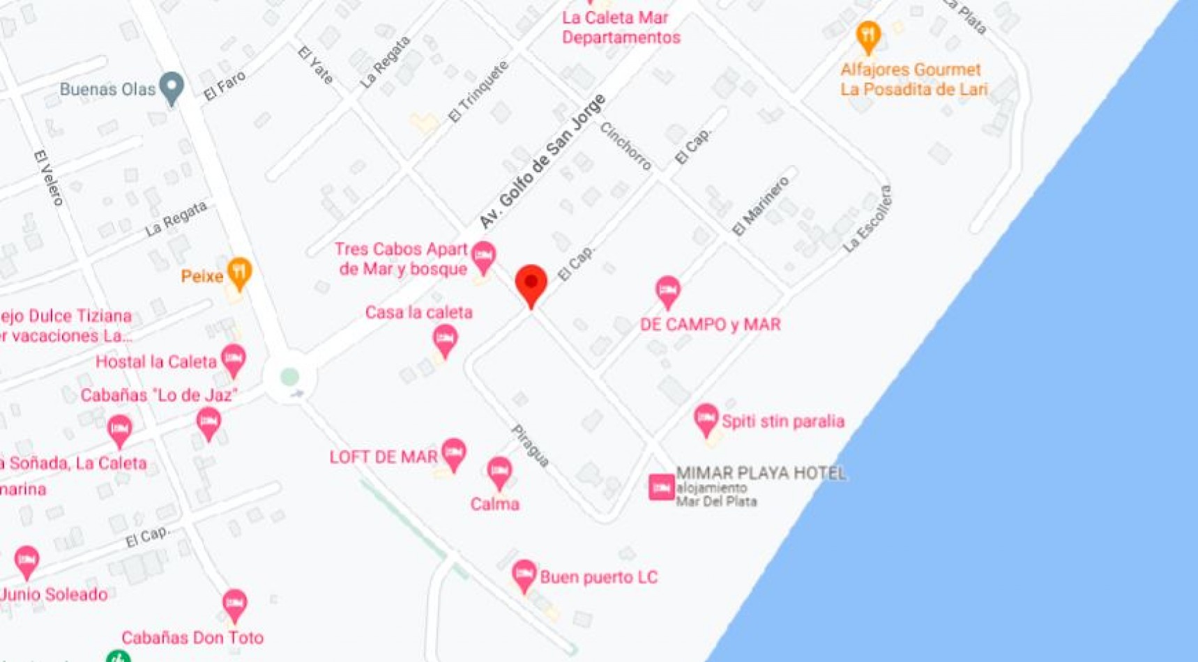 2 LOTES DE 800 M2, A 250 M DE LA PLAYA EN EL BARRIO LA CALETA