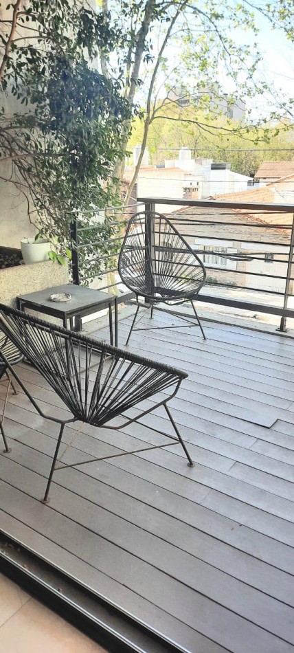 MALECON HUE - 3 AMBIENTES C/ TERRAZA PROPIA Y COCHERA