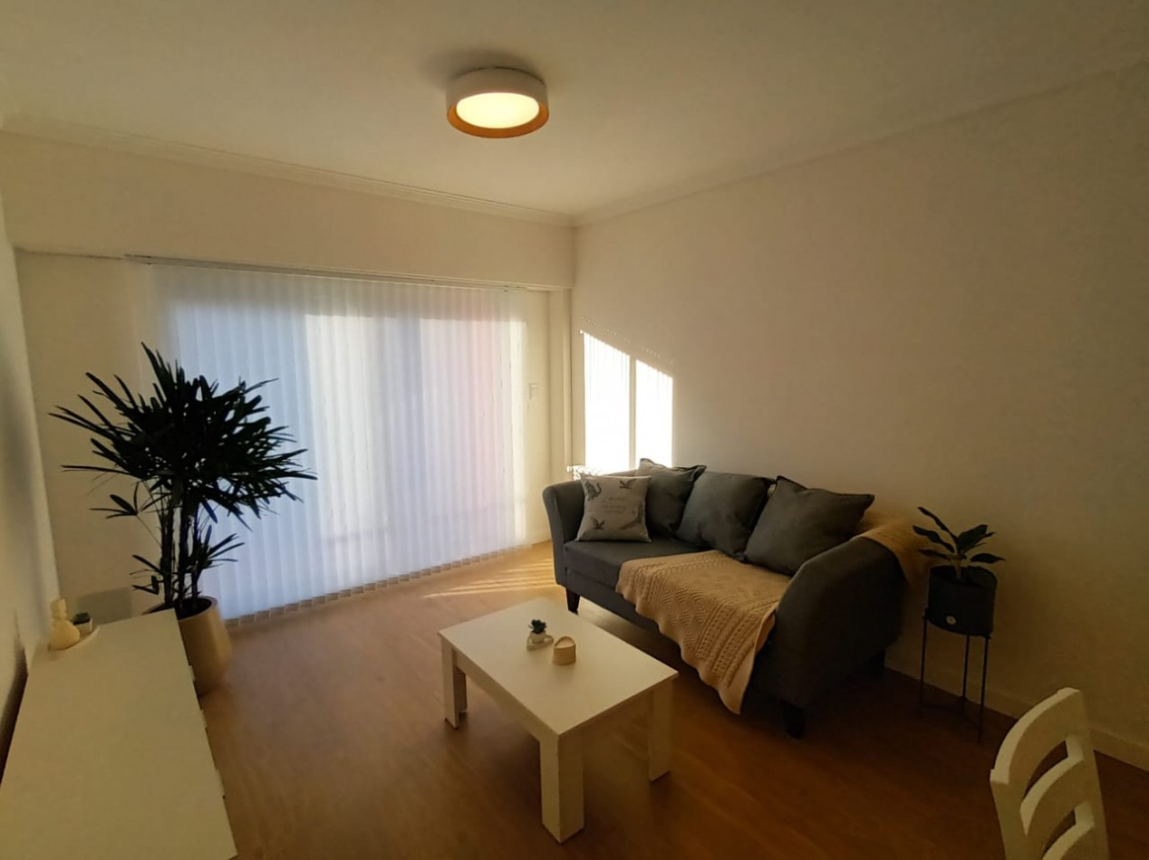 VENTA 3 AMBIENTES CON BALCON Y COCHERA -PLAZA MITRE -