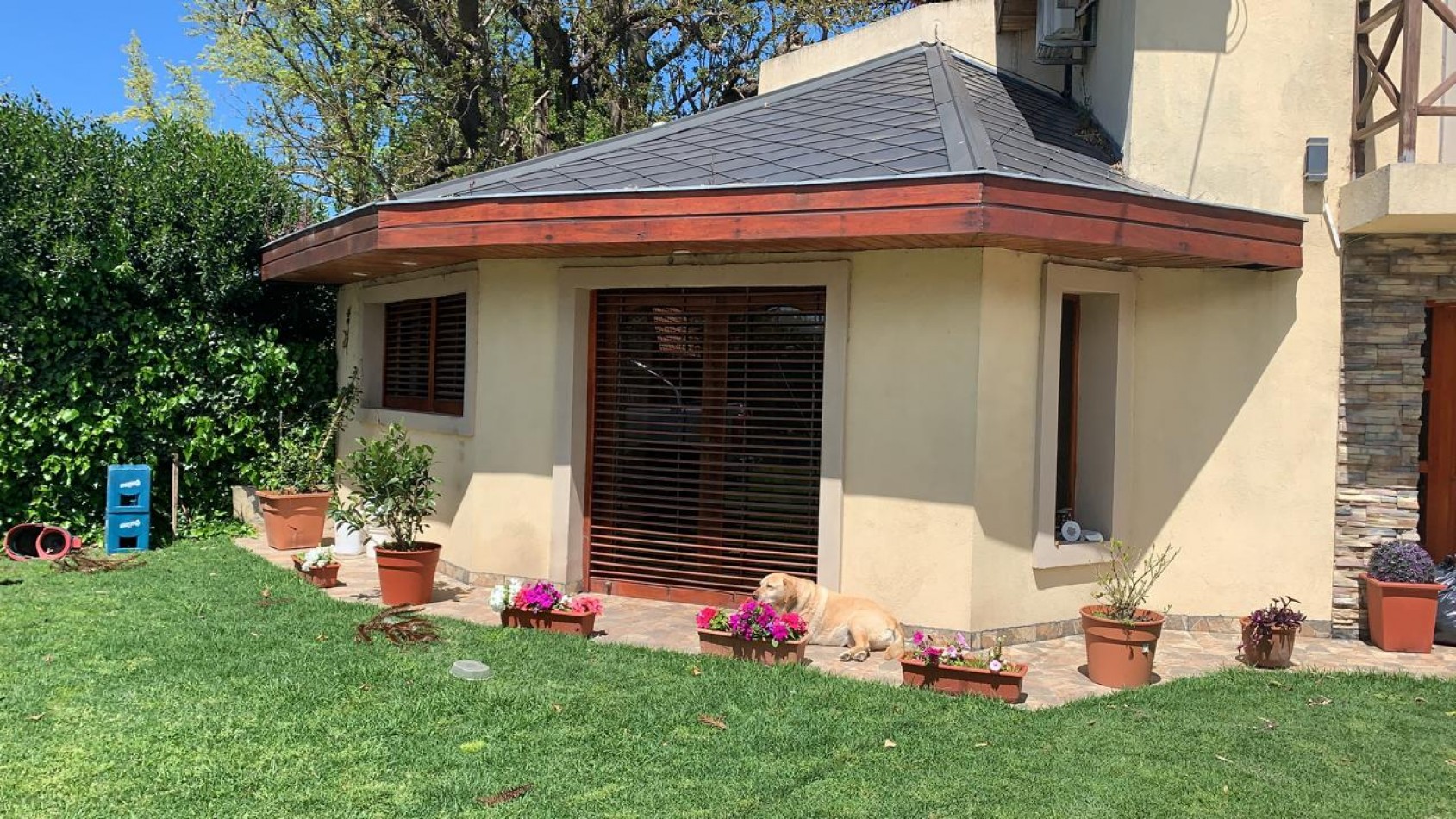 CHALET 6 AMB.JARDIN, PISCINA.QUINCHO.GGE.LOS TILOS.