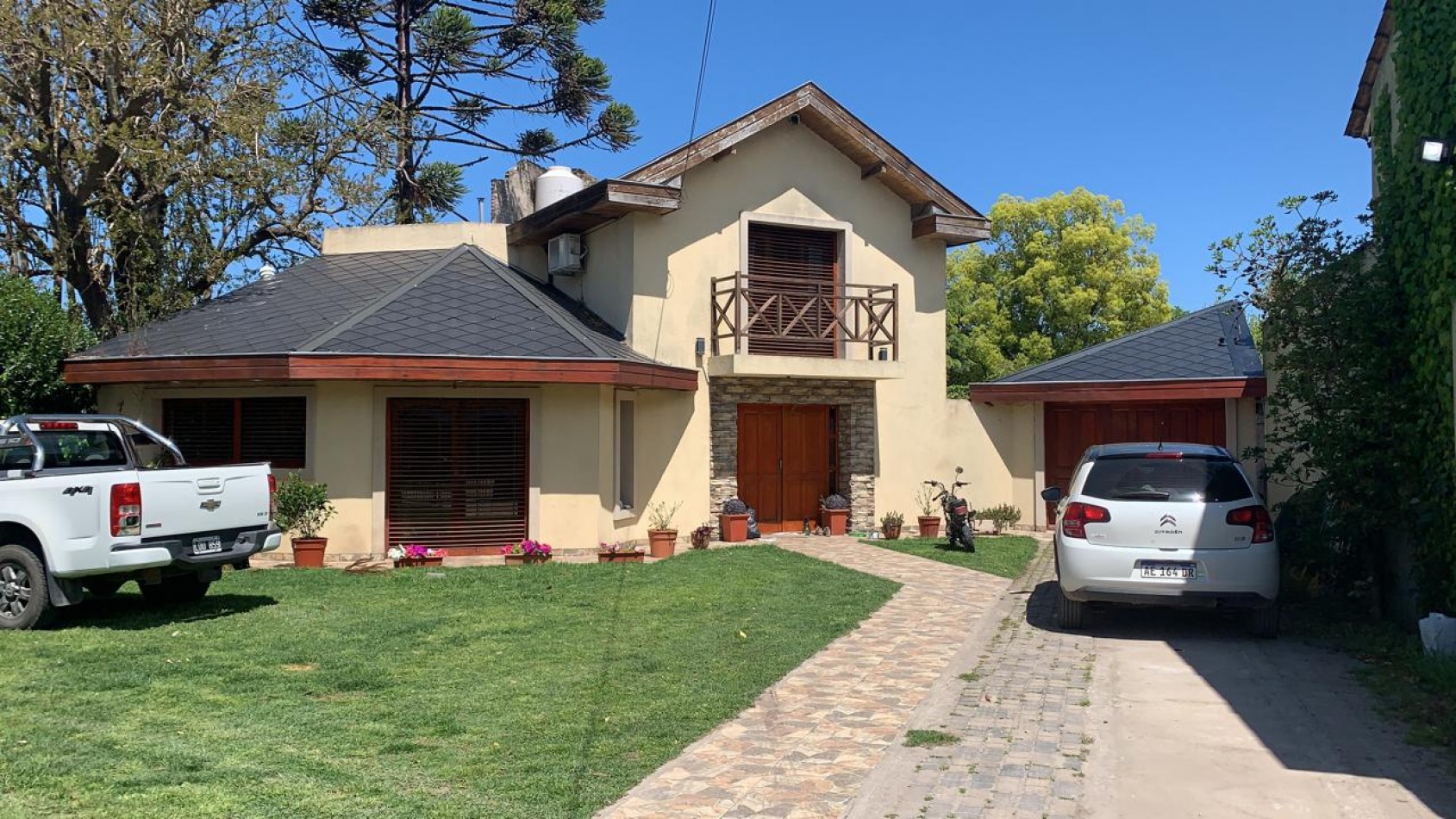 CHALET 6 AMB.JARDIN, PISCINA.QUINCHO.GGE.LOS TILOS.