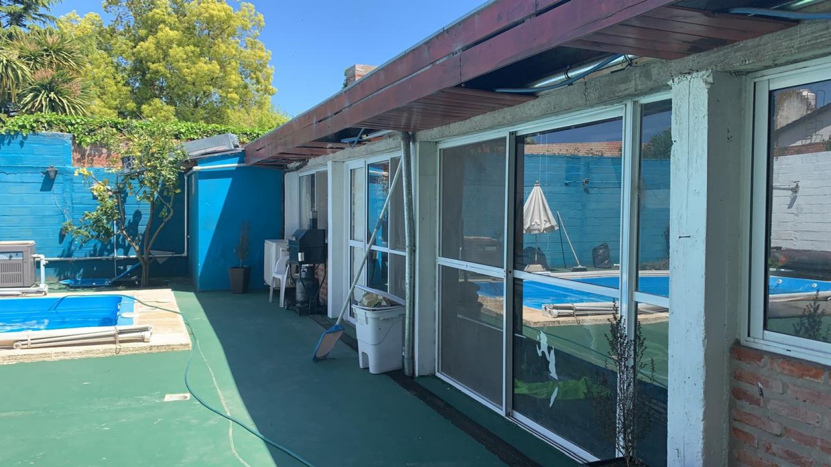 CHALET 6 AMB.JARDIN, PISCINA.QUINCHO.GGE.LOS TILOS.