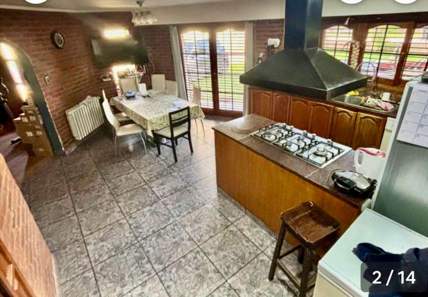 CHALET 6 AMB.JARDIN, PISCINA.QUINCHO.GGE.LOS TILOS.