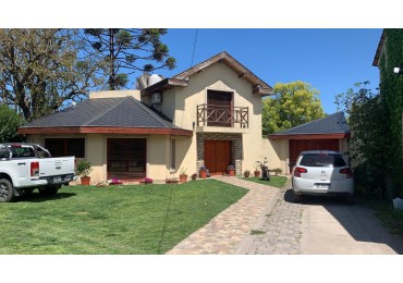 CHALET 6 AMB.JARDIN, PISCINA.QUINCHO.GGE.LOS TILOS.