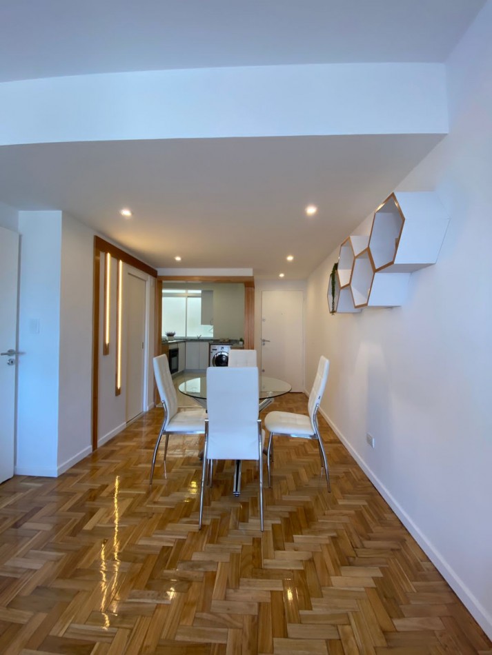 Departamento tres ambiente. Excelente estado. Mar del Plata.