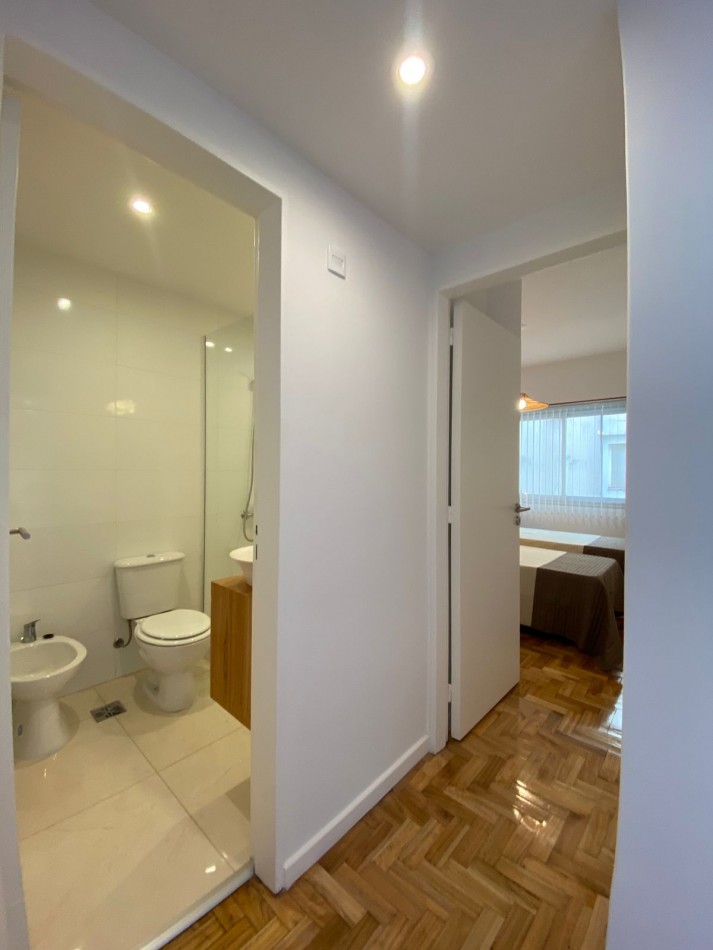 Departamento tres ambiente. Excelente estado. Mar del Plata.