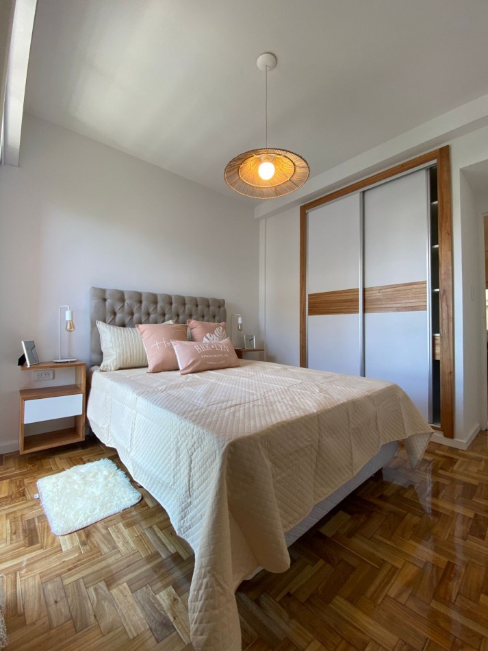 Departamento tres ambiente. Excelente estado. Mar del Plata.
