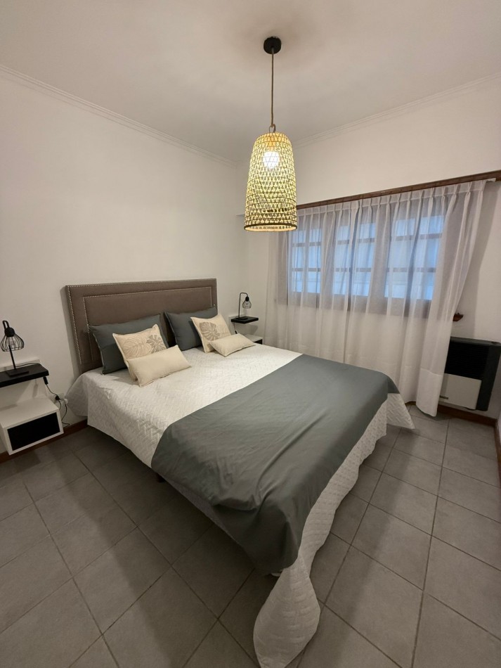 Departamento de 2 ambientes, totalmente amoblado y decorado, Mar del Plata.