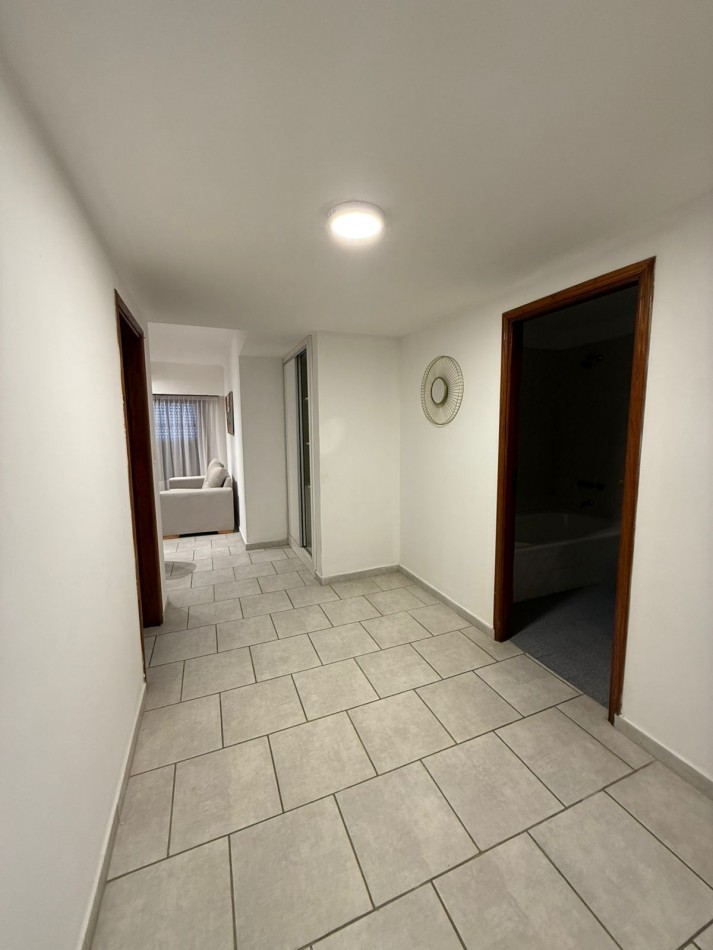 Departamento de 2 ambientes, totalmente amoblado y decorado, Mar del Plata.