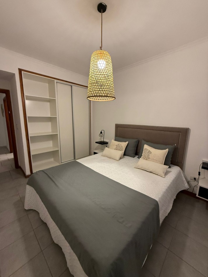 Departamento de 2 ambientes, totalmente amoblado y decorado, Mar del Plata.