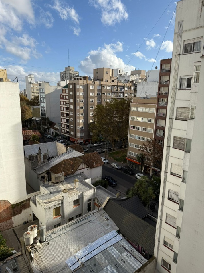 Departamento de 2 ambientes, totalmente amoblado y decorado, Mar del Plata.