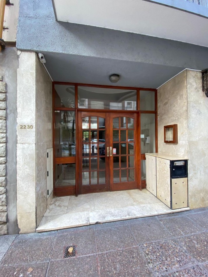 Tres ambientes con balcon a la calle, Centro, Mar del Plata.