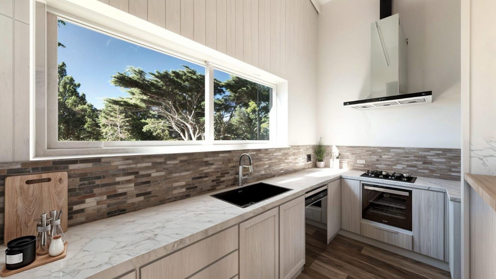 Casa 5 ambientes  a estrenar, barrio Ecuestre. Costa Esmeralda.