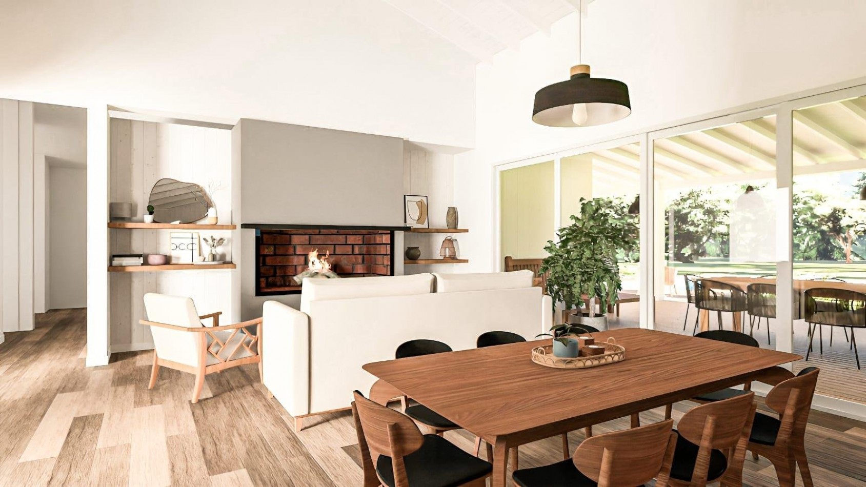 Casa 5 ambientes  a estrenar, barrio Ecuestre. Costa Esmeralda.