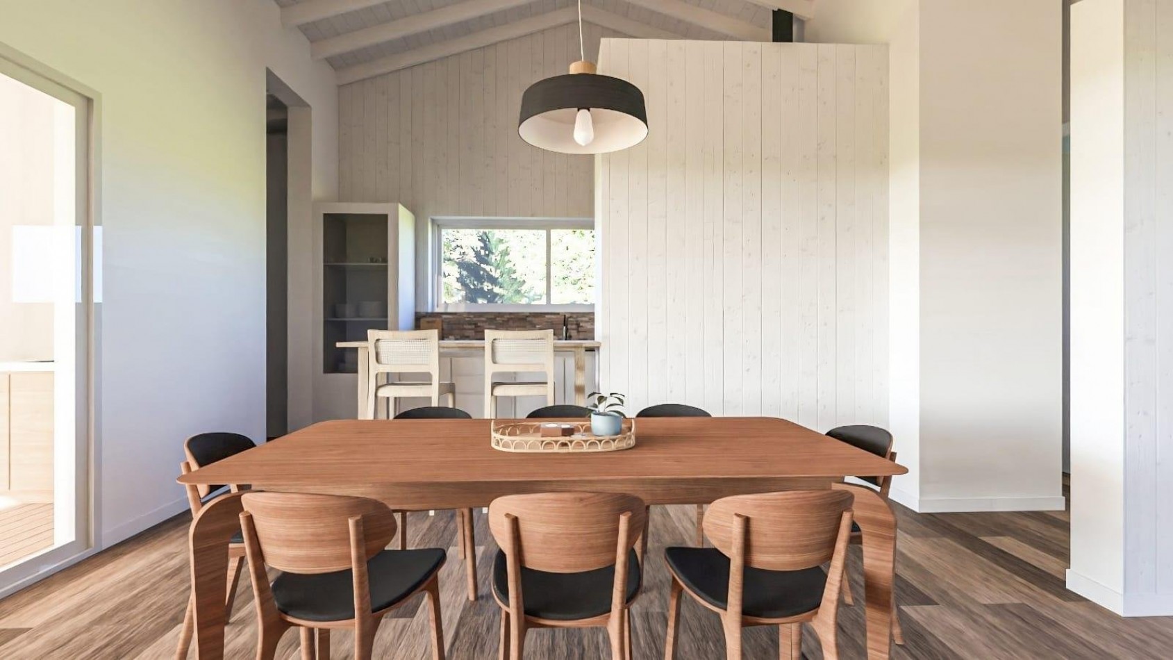 Casa 5 ambientes  a estrenar, barrio Ecuestre. Costa Esmeralda.