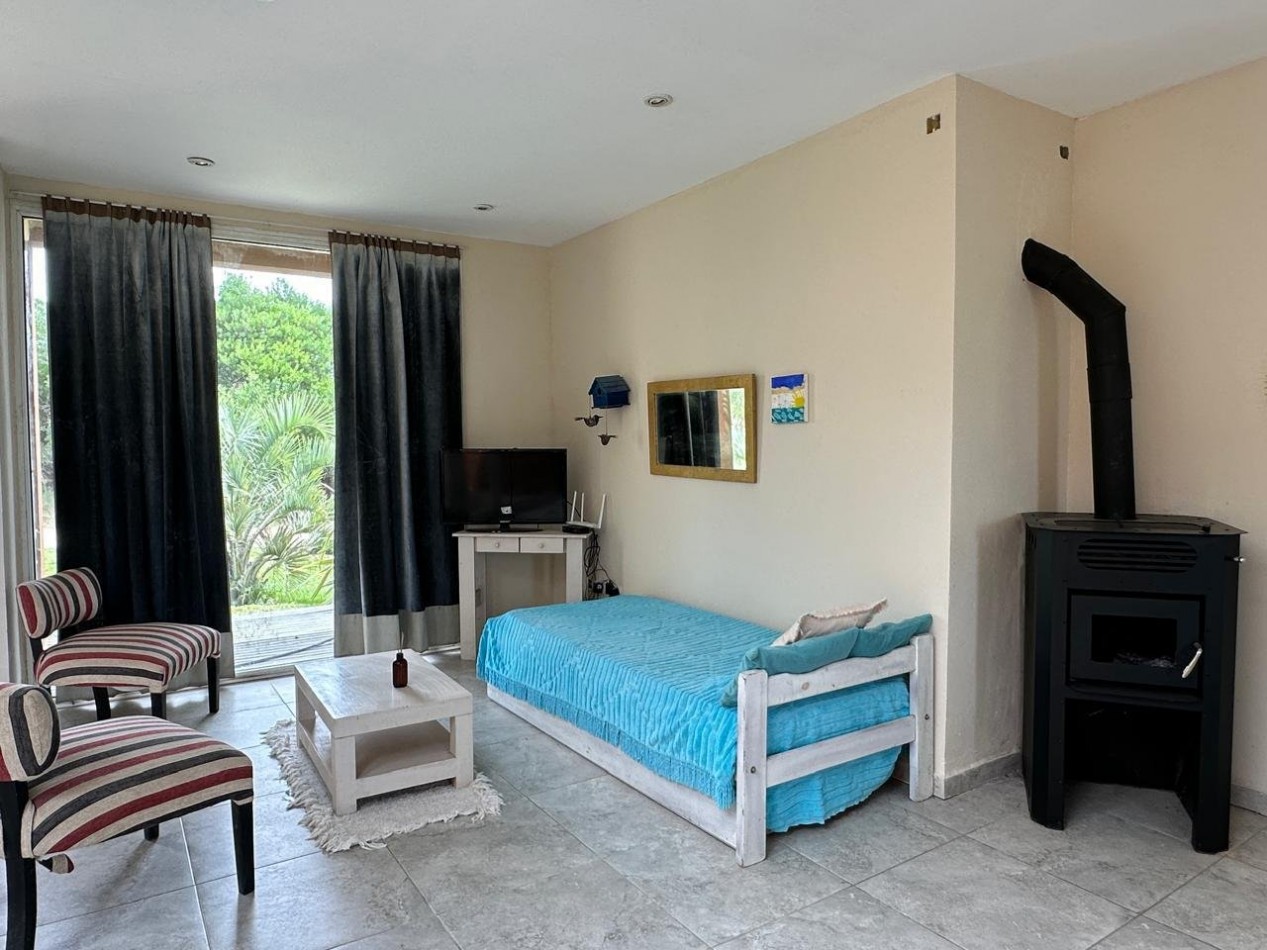 ¡CONFORT EN UNA PLANTA! CASA A ESTRENAR 5 AMBIENTES EN COSTA ESMERALDA (RESIDENCIAL I)