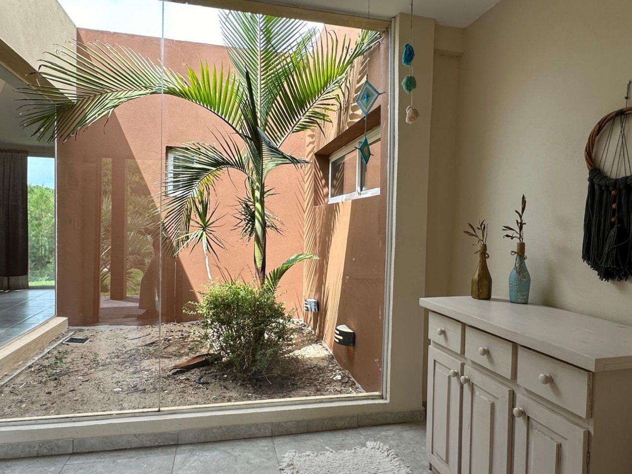 ¡CONFORT EN UNA PLANTA! CASA A ESTRENAR 5 AMBIENTES EN COSTA ESMERALDA (RESIDENCIAL I)
