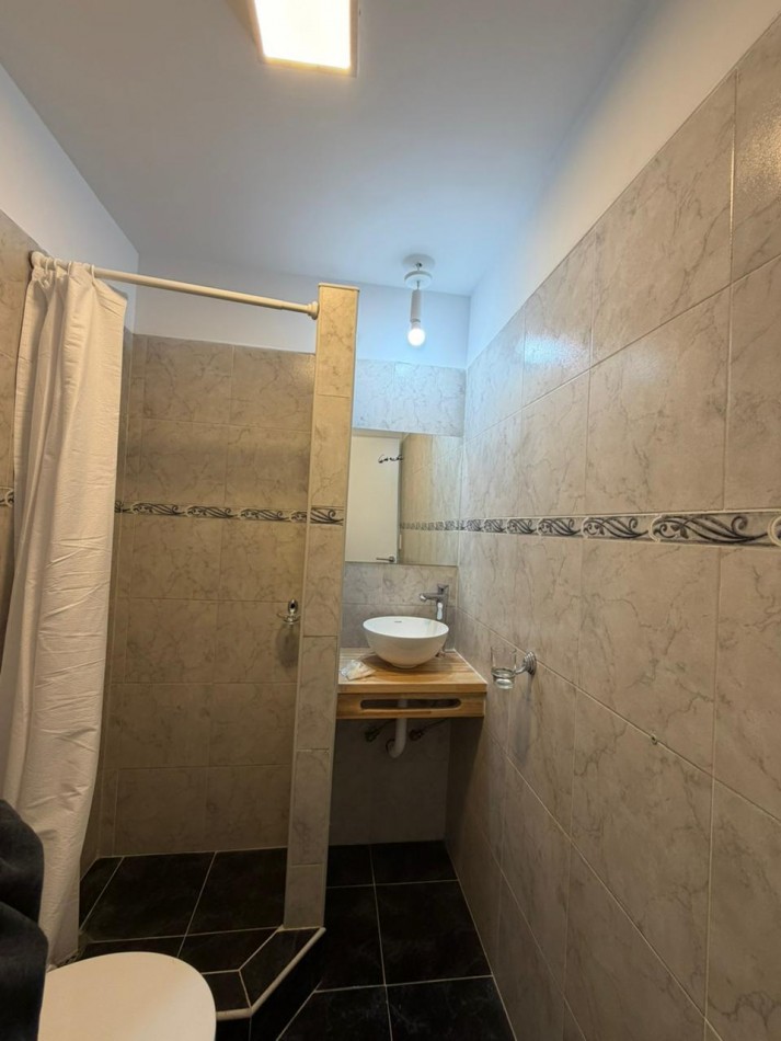 Dos ambientes a la calle, balcon saliente. Costa Atlantica, Mar del Plata