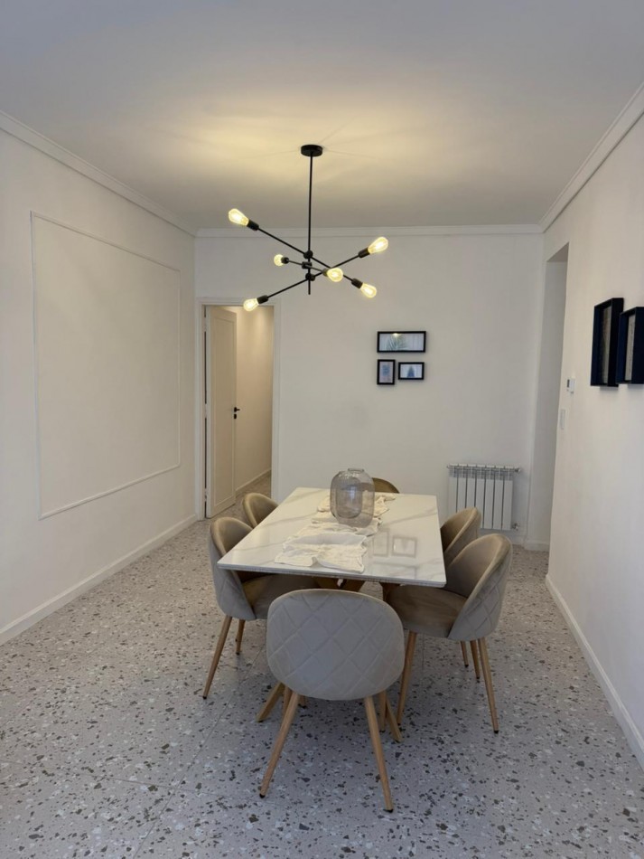 Tres ambientes con cochera, vista al mar. Mar del Plata