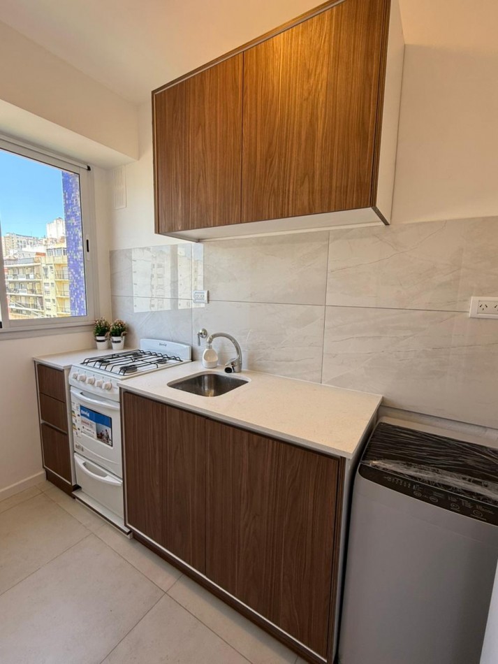 Un ambiente a la calle, centro, Mar del plata.