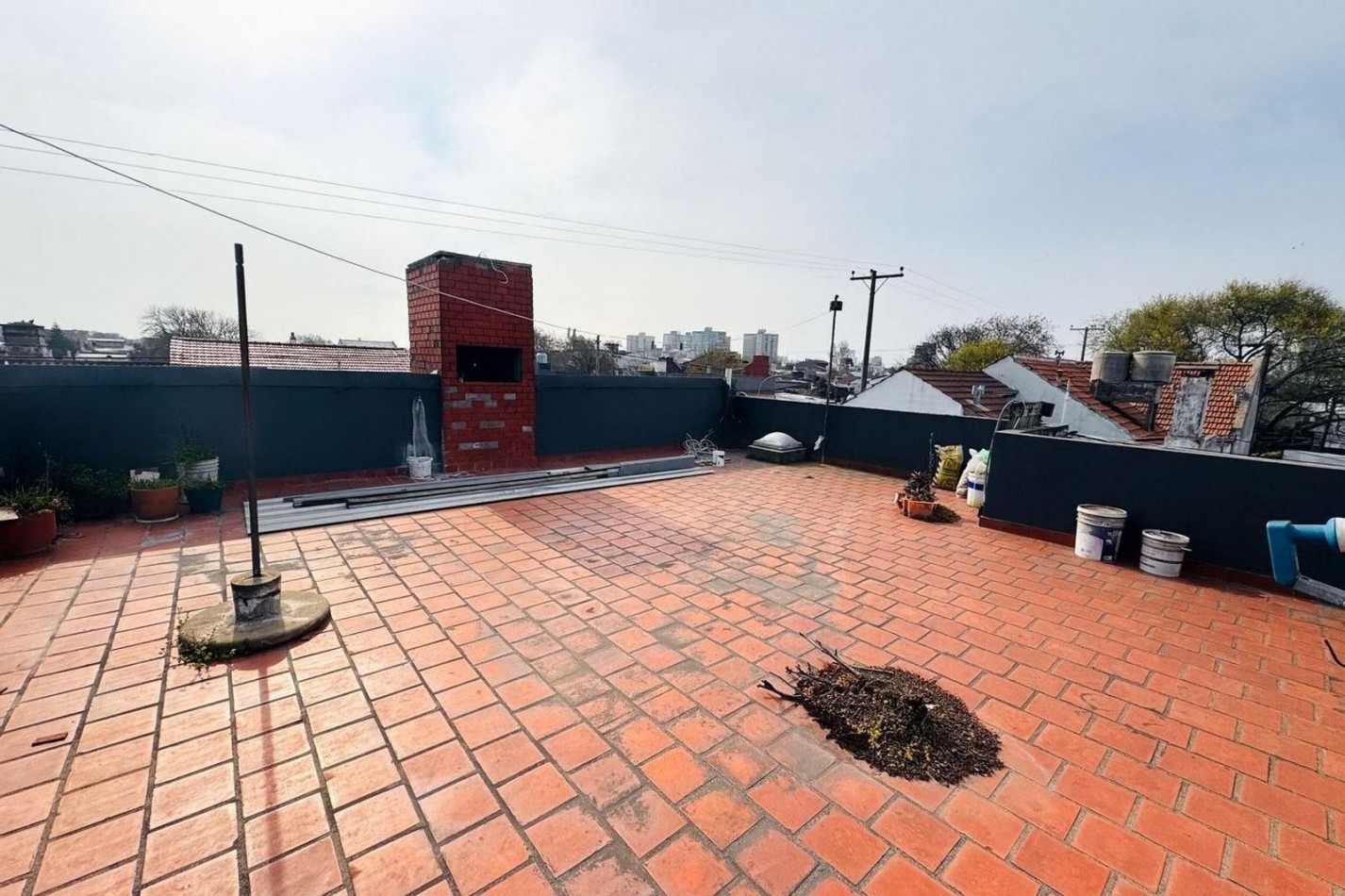 Ph 4 ambientes con cochera. Permuta. Mar del Plata.