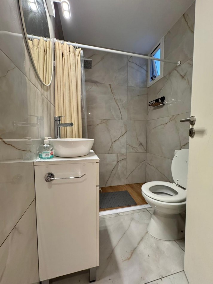 Dos ambientes, Guemes. Mar del Plata