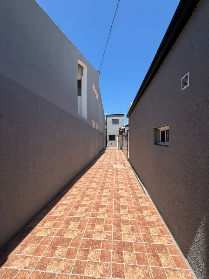 Duplex de 2 ambientes 