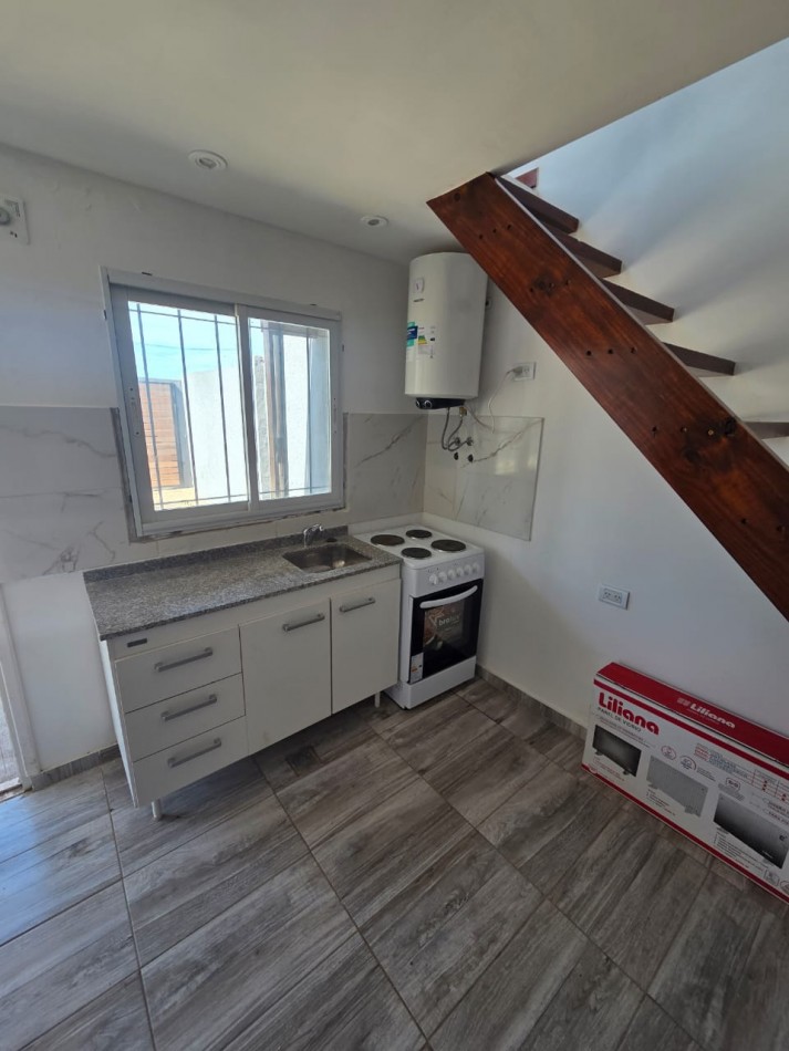 Duplex en Ph de 2 ambientes Santa Clara del Mar