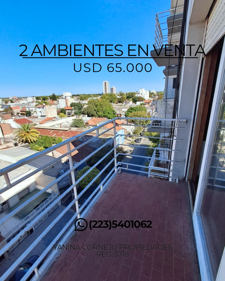 2 AMBIENTES Avellaneda al 3100