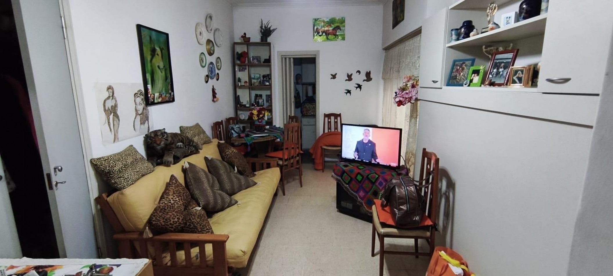 Departamento En Venta Terminal Vieja 1 Ambiente