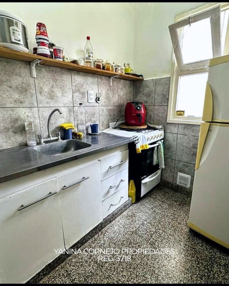 DEPARTAMENTO 2 AMBIENTES AV COLON 2400