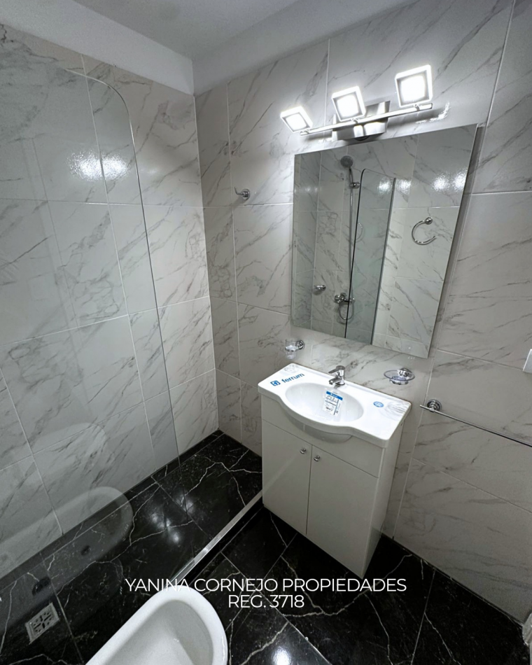 2 AMBIENTES CON BALCON- SANTA FE AL 1900