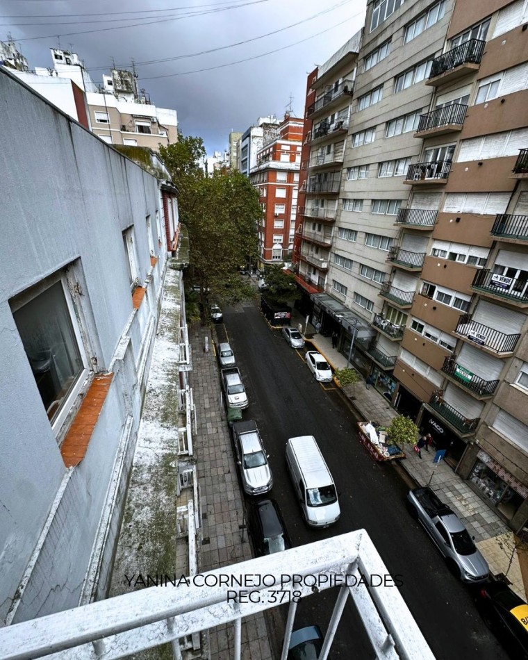 2 AMBIENTES CON BALCON- SANTA FE AL 1900