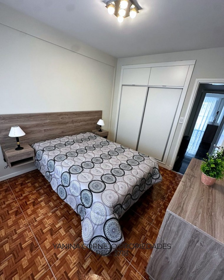2 AMBIENTES CON BALCON- SANTA FE AL 1900